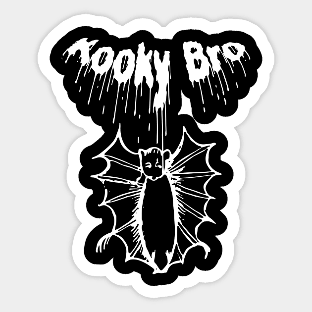 Kooky Bro Sticker by Crimson Leo Designs